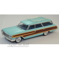 202-PRD Ford Country Squire 1964, Light Blue